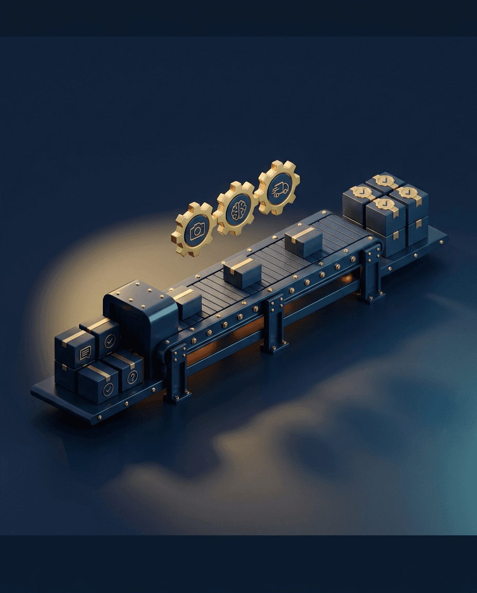 Automation layer: the conveyor
