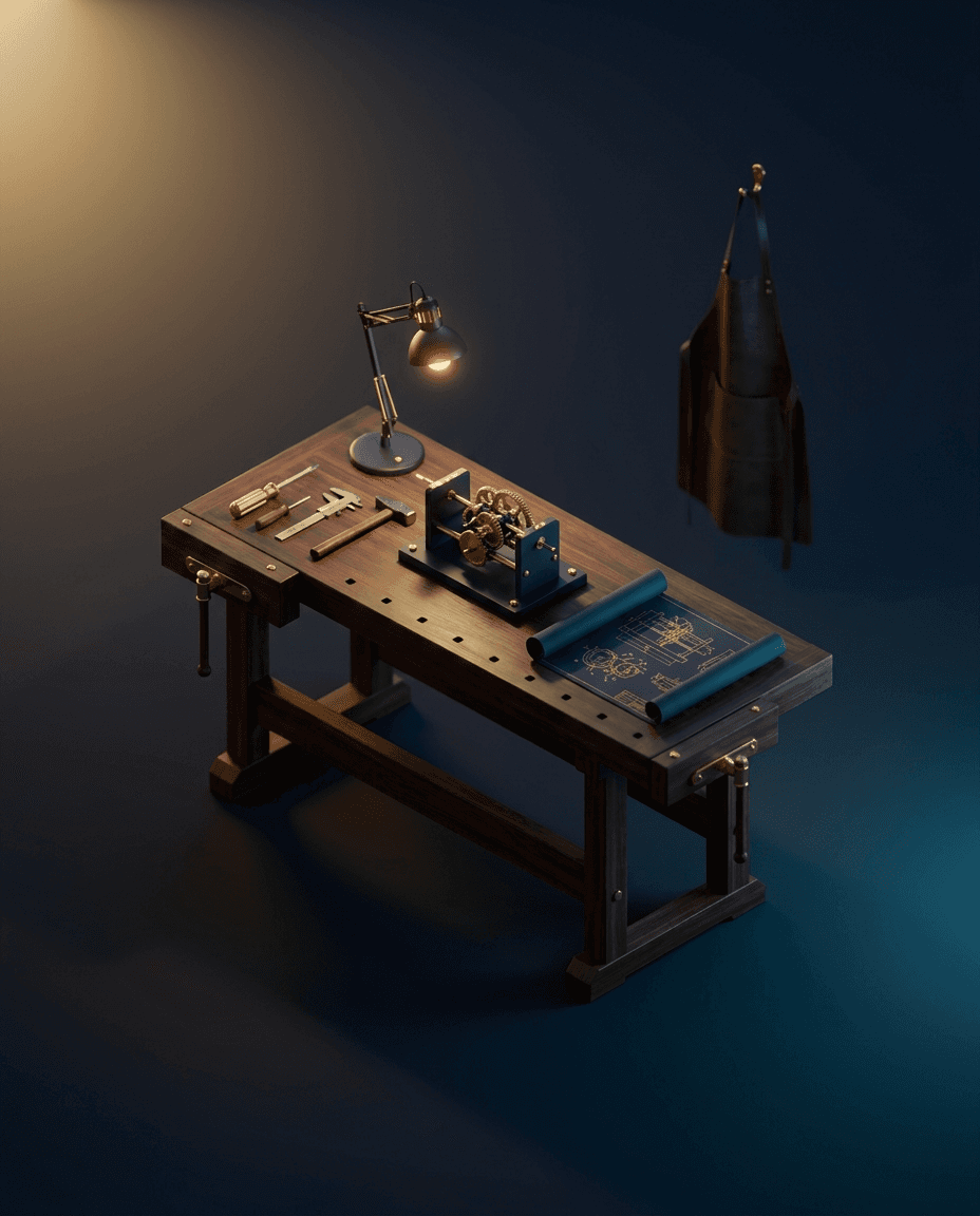 Build layer: the workbench