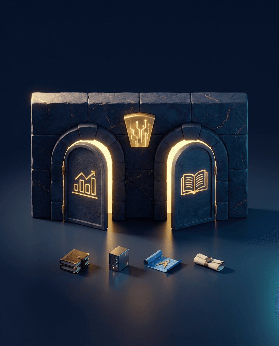 Data layer: the vault